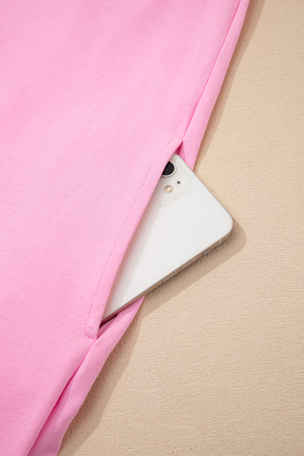 Keily Frilled Trim Loose Fit Mini Dress