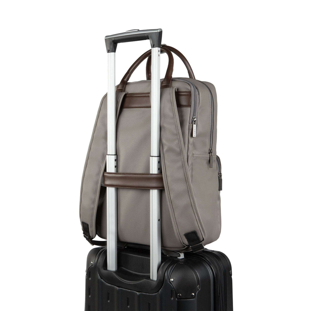 Bugatti Contrast Vegan Leather Backpack