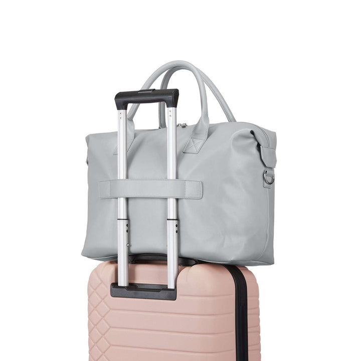 Bugatti Porto Vegan Leather Duffle Bag