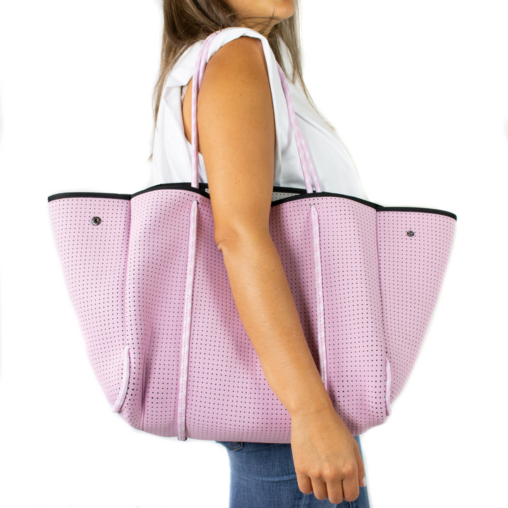EVERYDAY TOTE PURPLE PASTEL