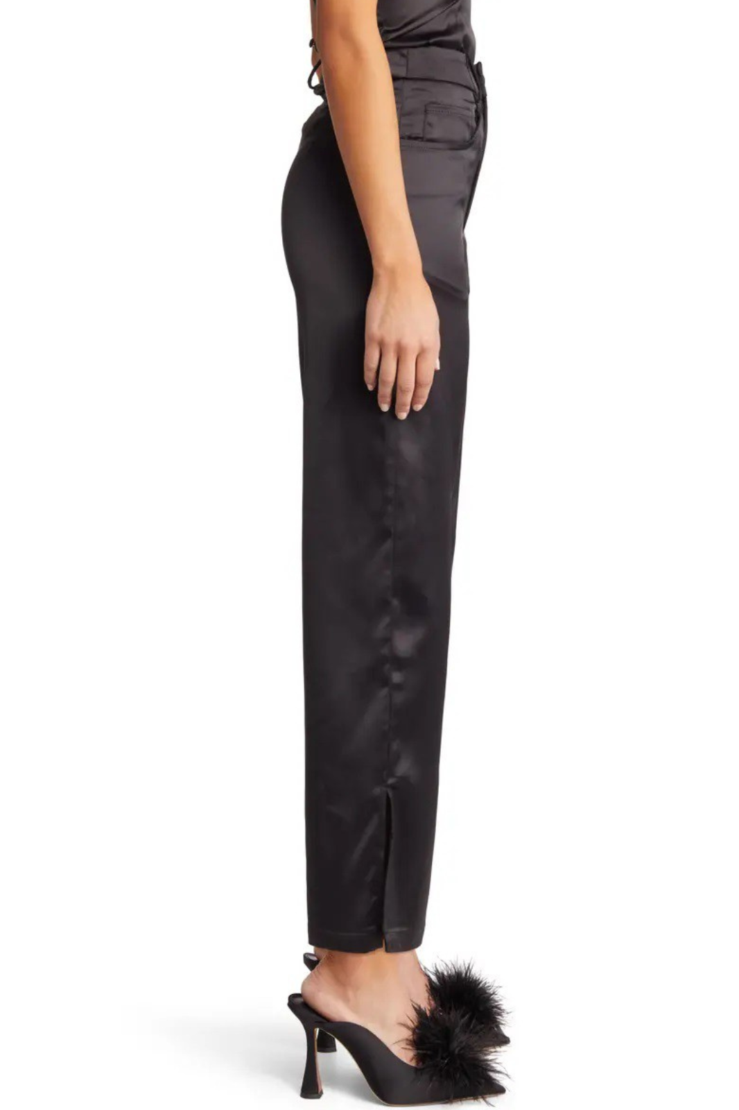 The Manhattan Satin Trouser