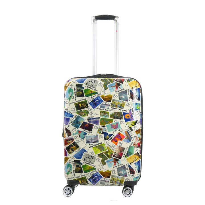 Disney Stamps Hard-sided Spinner 26" Luggage