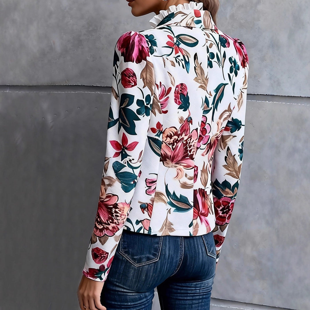 Women’s Commuter Fashion Casual All-Match Jacket Top