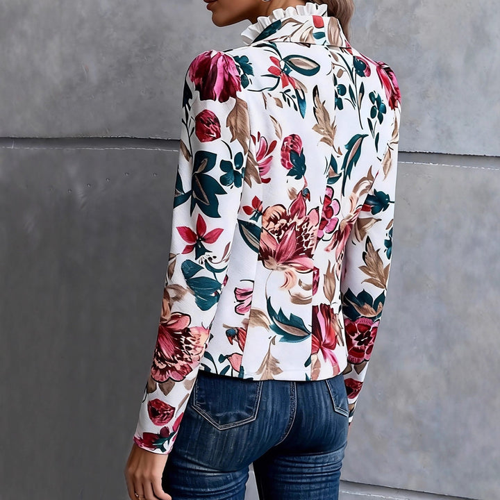 Women’s Commuter Fashion Casual All-Match Jacket Top