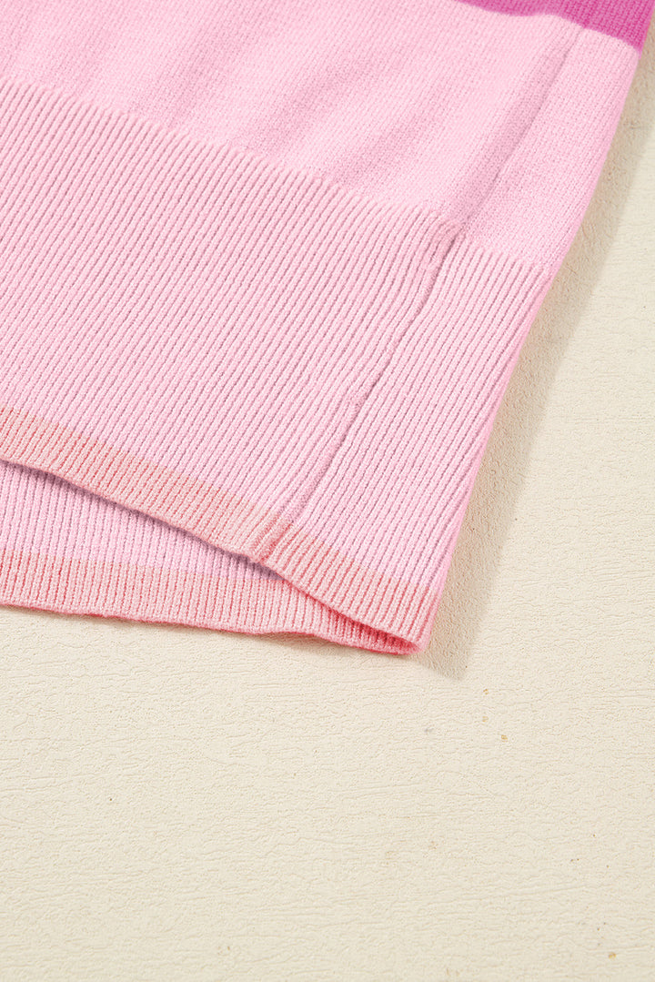 Elizabeth Jolly Color Block Sweater