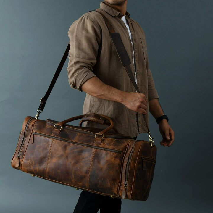 Cohen Buffalo Weekender Duffle