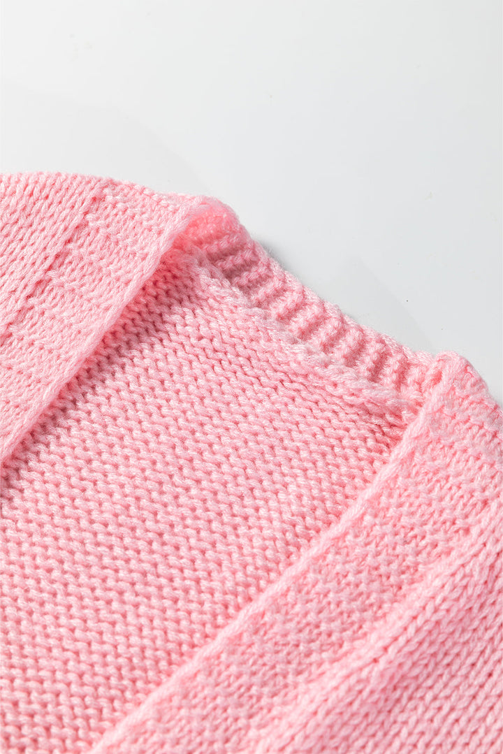 Selena Drop Shoulder Midi Cardigan