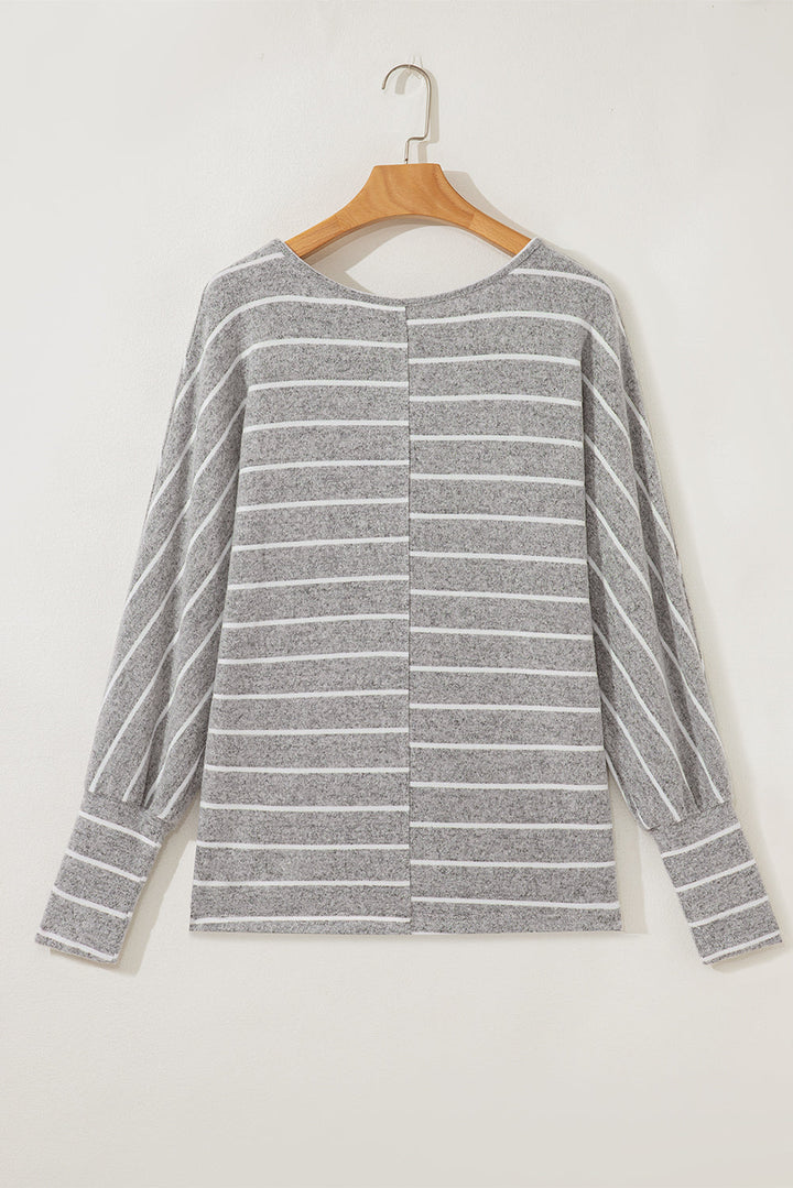 Bella Stripe Dolman Sleeve Top