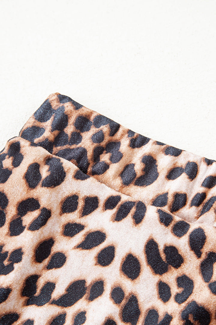 Giohana Patchwork Hot Mini Skirt