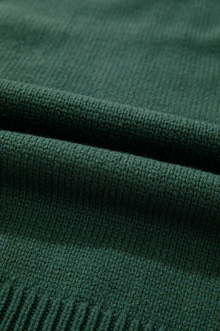 Laney Knit Drop Shoulder Sweater