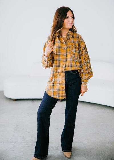 Oscar Flannel by Lily & Lottie