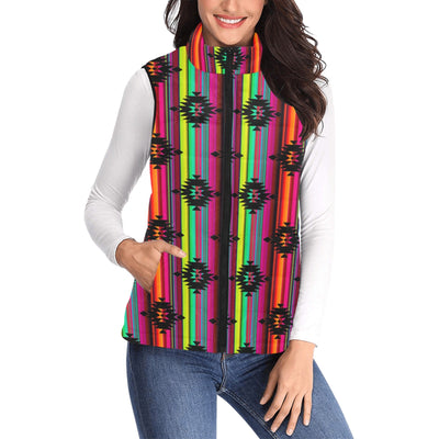 Aztec Vintage Rodeo Women's Puffy Vest