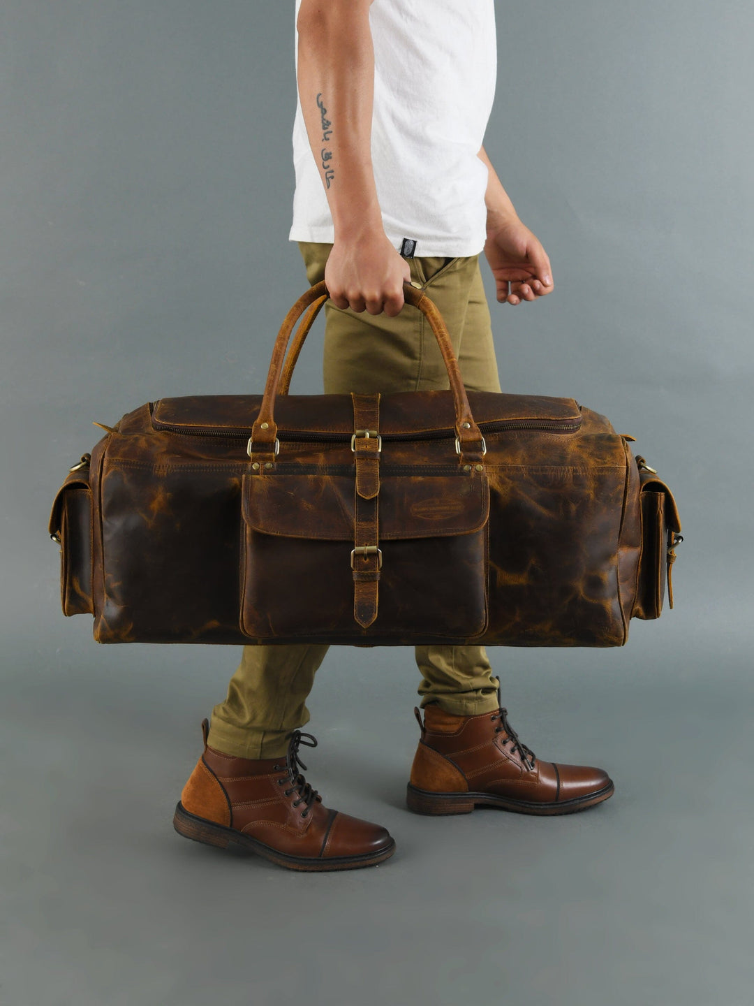The Goldman Travel Duffel