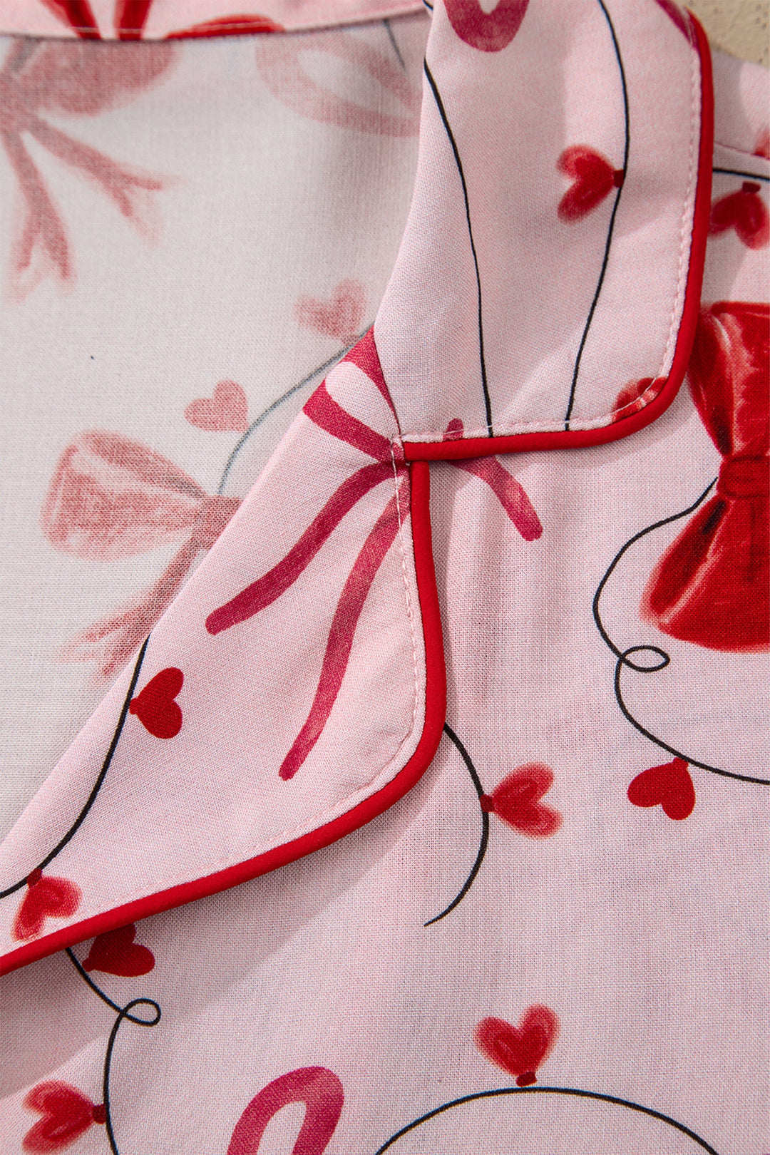 Laurel Pcs Pajama Set Long Sleeve Top