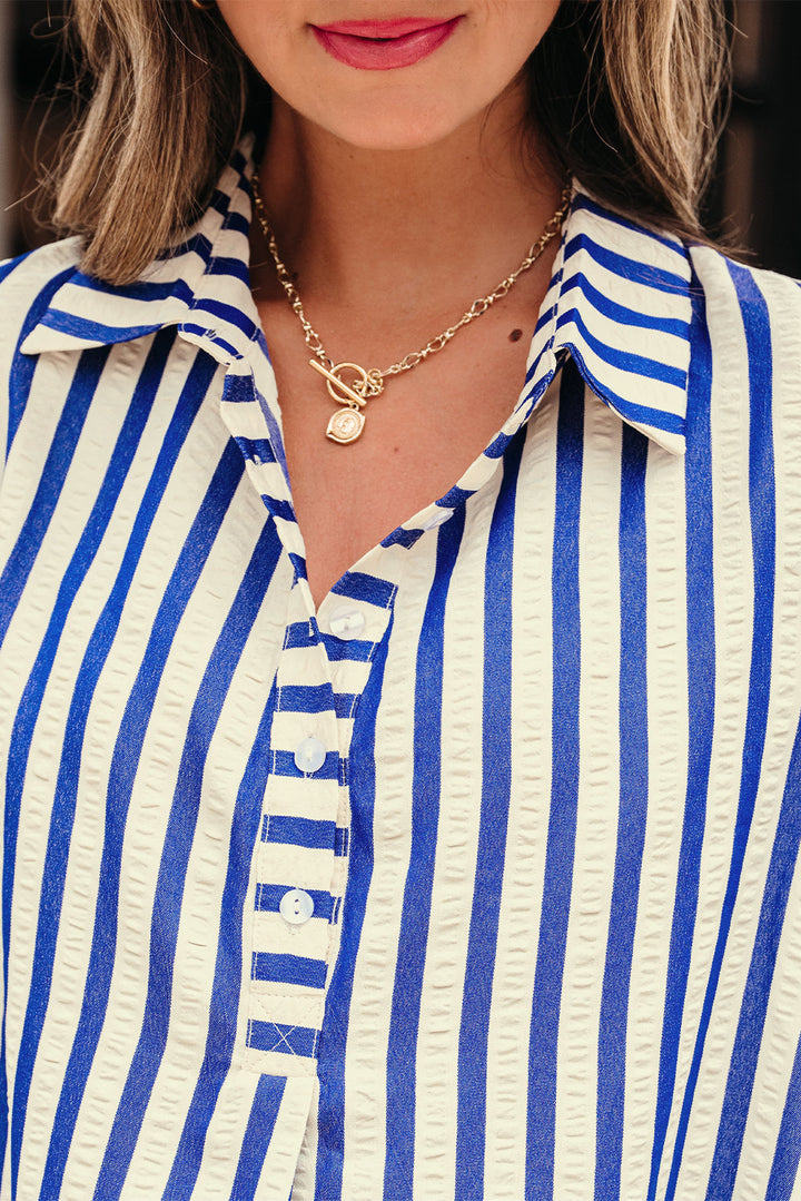 Maramila Loose Fit Mini Dress