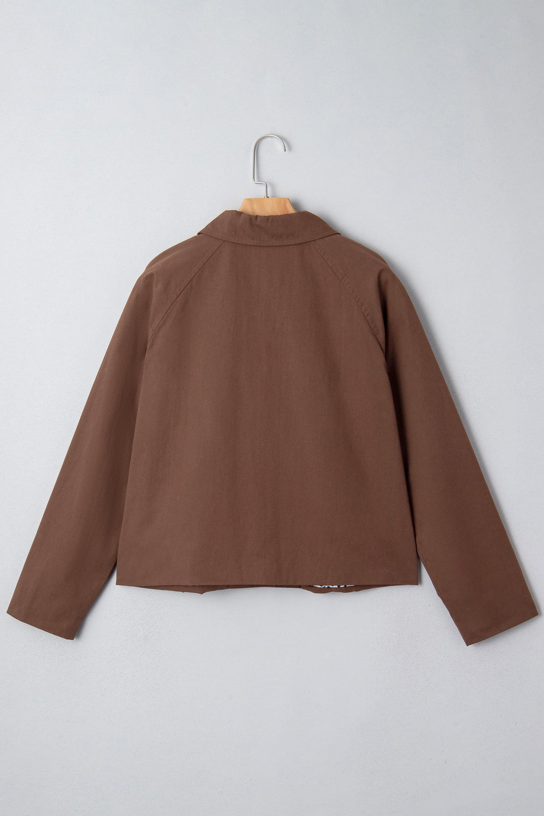 Zaniyah Liner Patchwork Chic Jacket