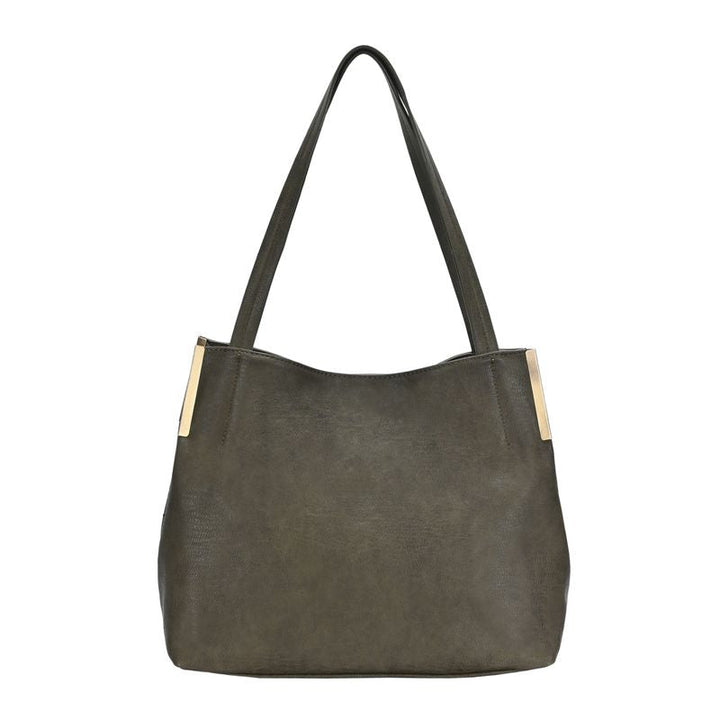 Elizabeth Triple Compartment Hobo