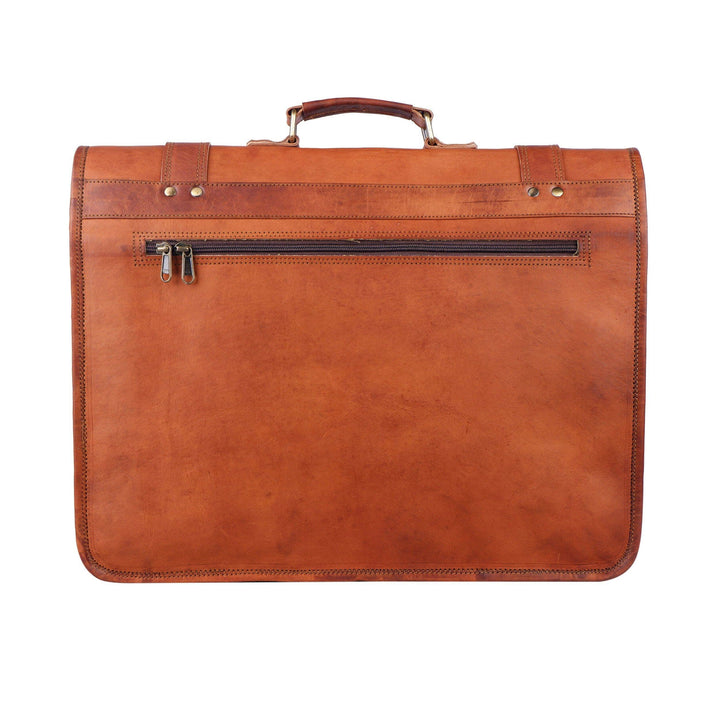 The Griffin Crossbody Messenger