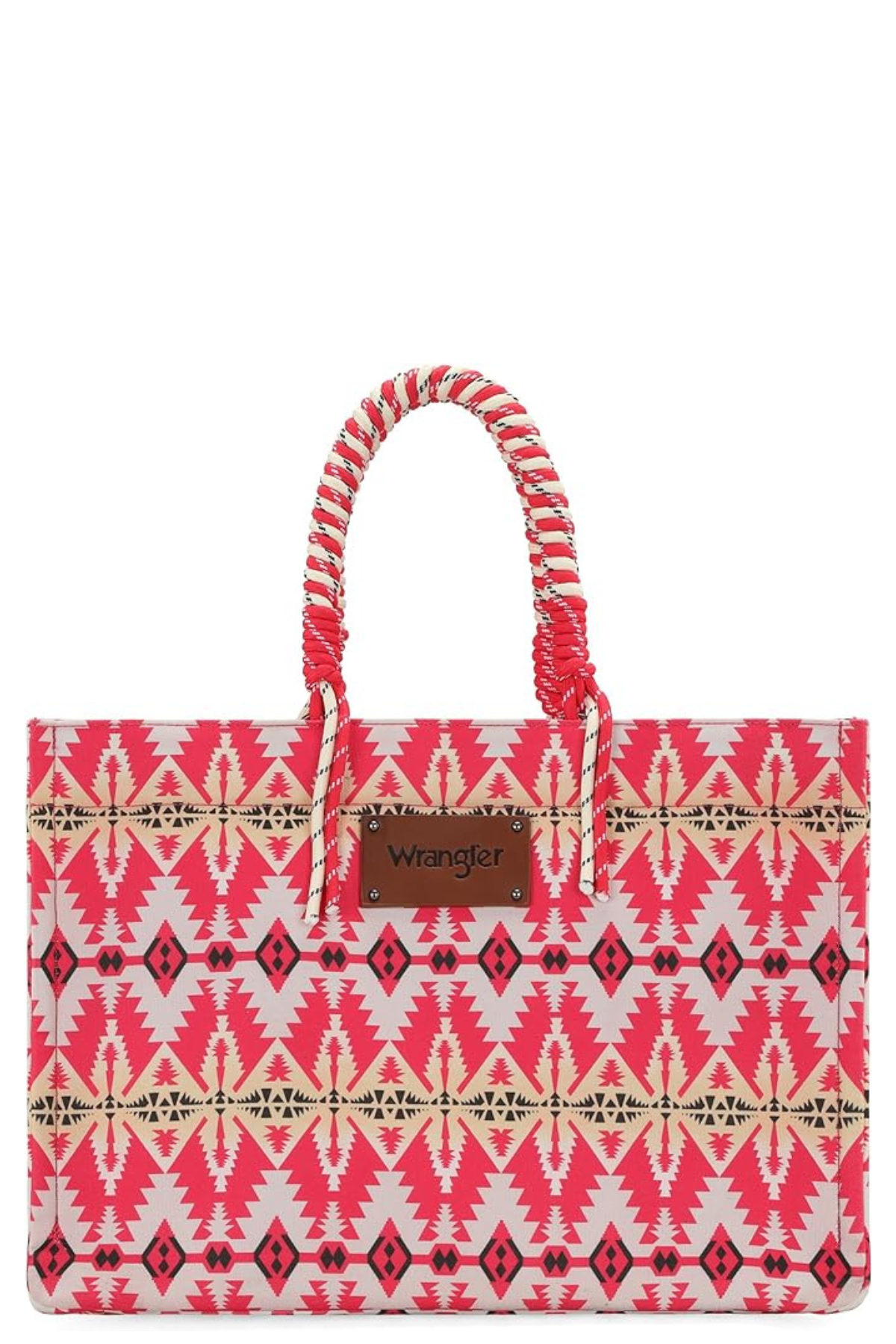 WRANGLER: SOUTHWESTERN PRINT TOTE BAG