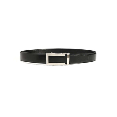 Auto 1 Vegan Belt - Silver only sizes 30, 34 Matte Black assorted sizes available