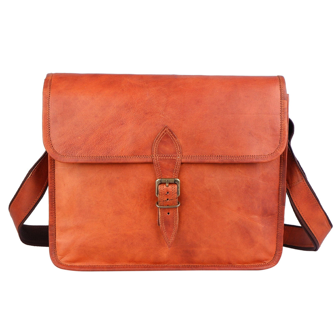 The Mascot Leather Messenger