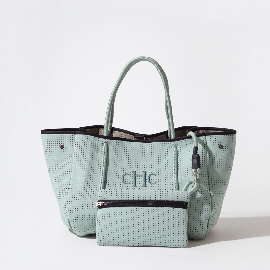 EVERYDAY TOTE MINTY GREEN