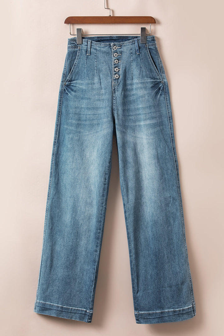 Addilyn Straight Loose Leg Jeans