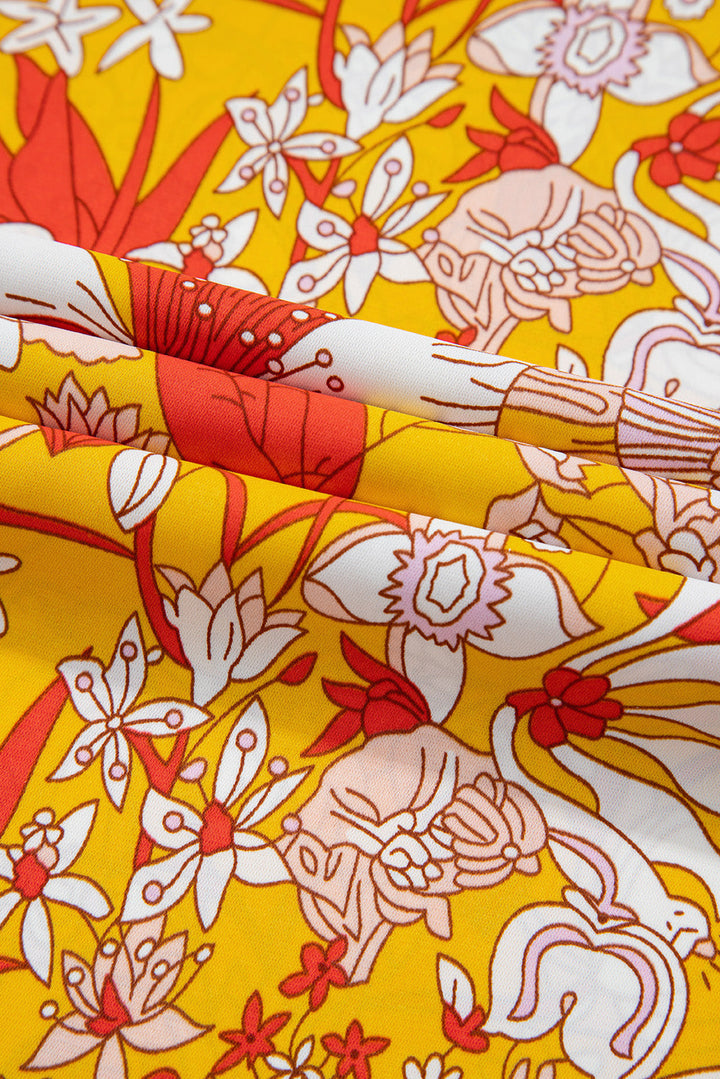 Navy Wide Leg Sleeveless Jumpsuit