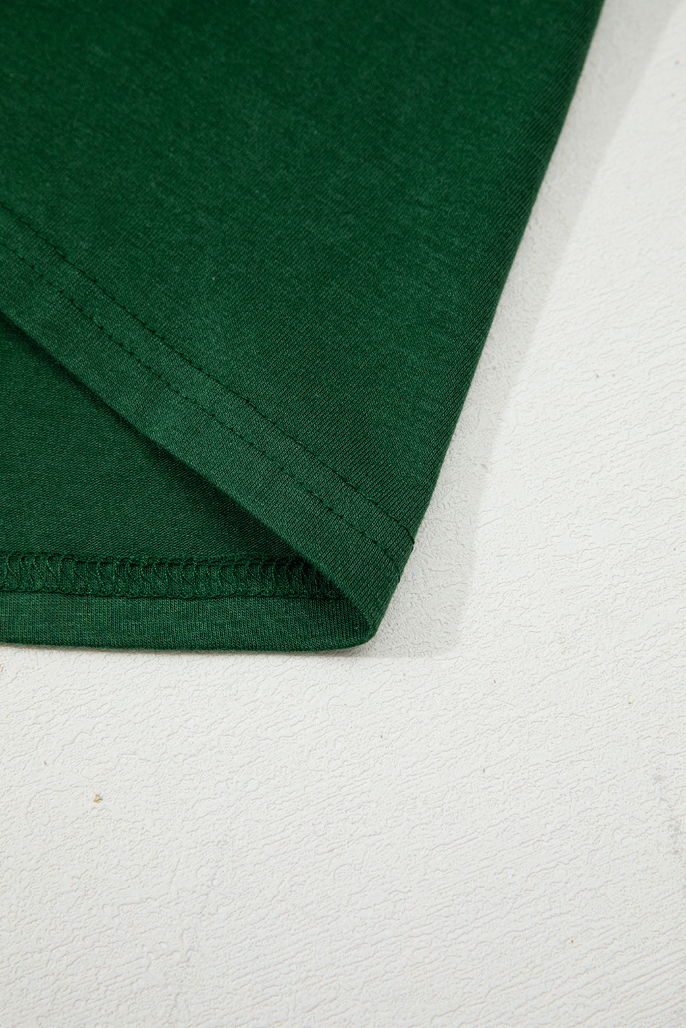 Alejandra Detail Solid Color Long Sleeve Top