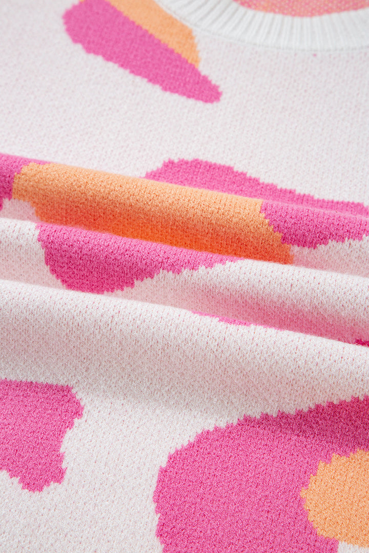 Harlow Drop Shoulder Baggy Sweater