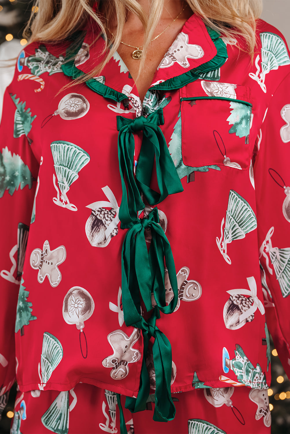 Blair Knot 2pcs Pajama Set