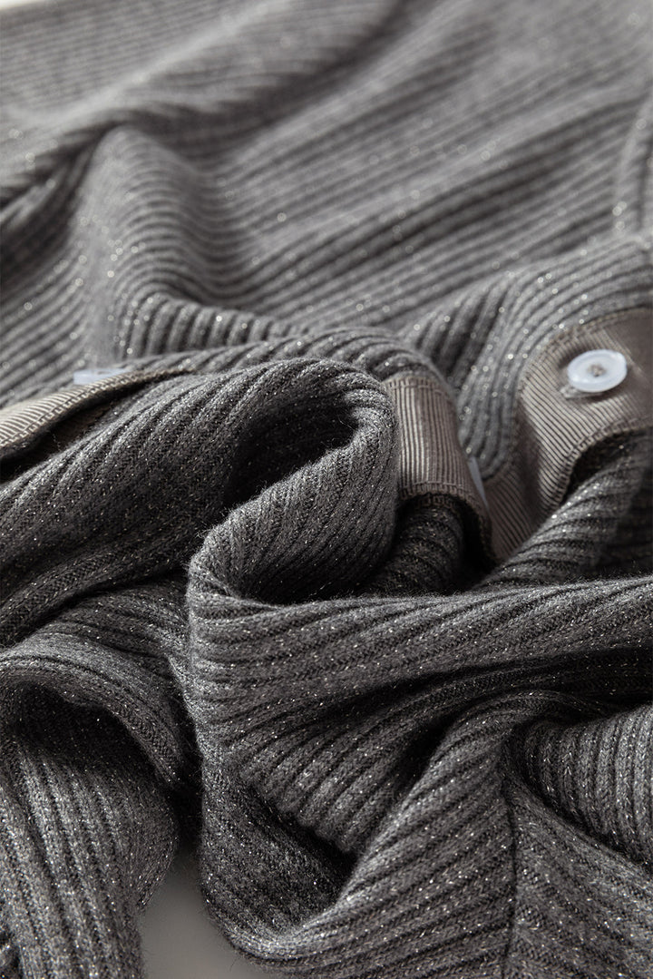 Elliana Knit Down Slim Cardigan