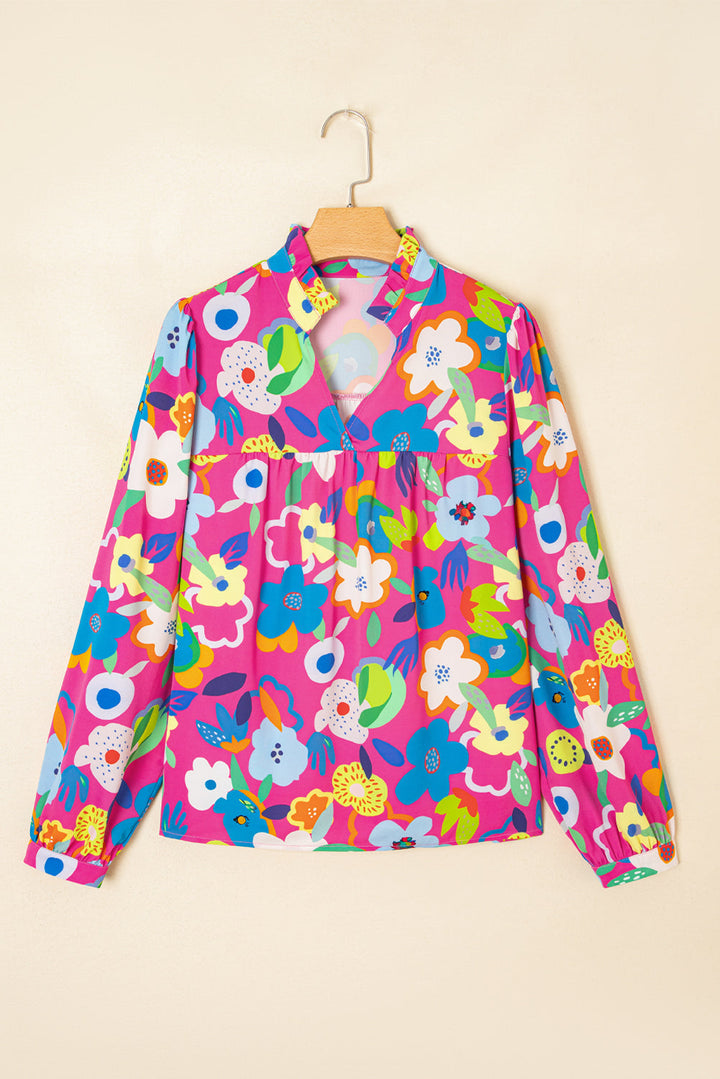 Dalia Flower Bomb Blouse
