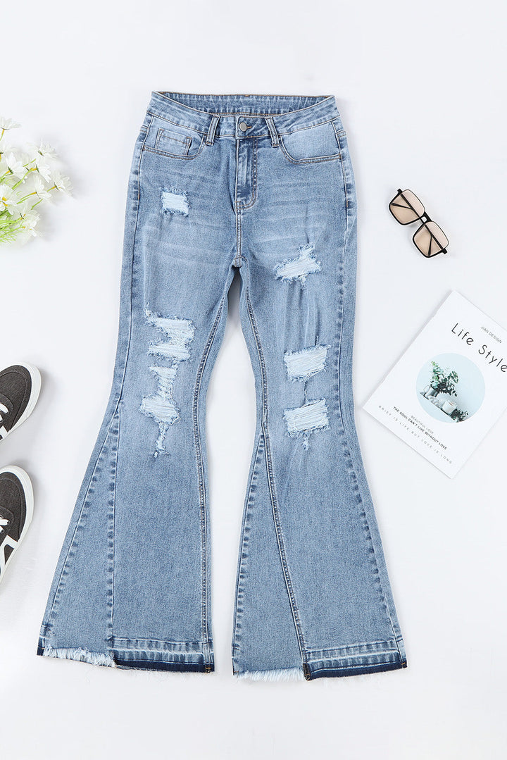 Lana High Rise Flare Jeans