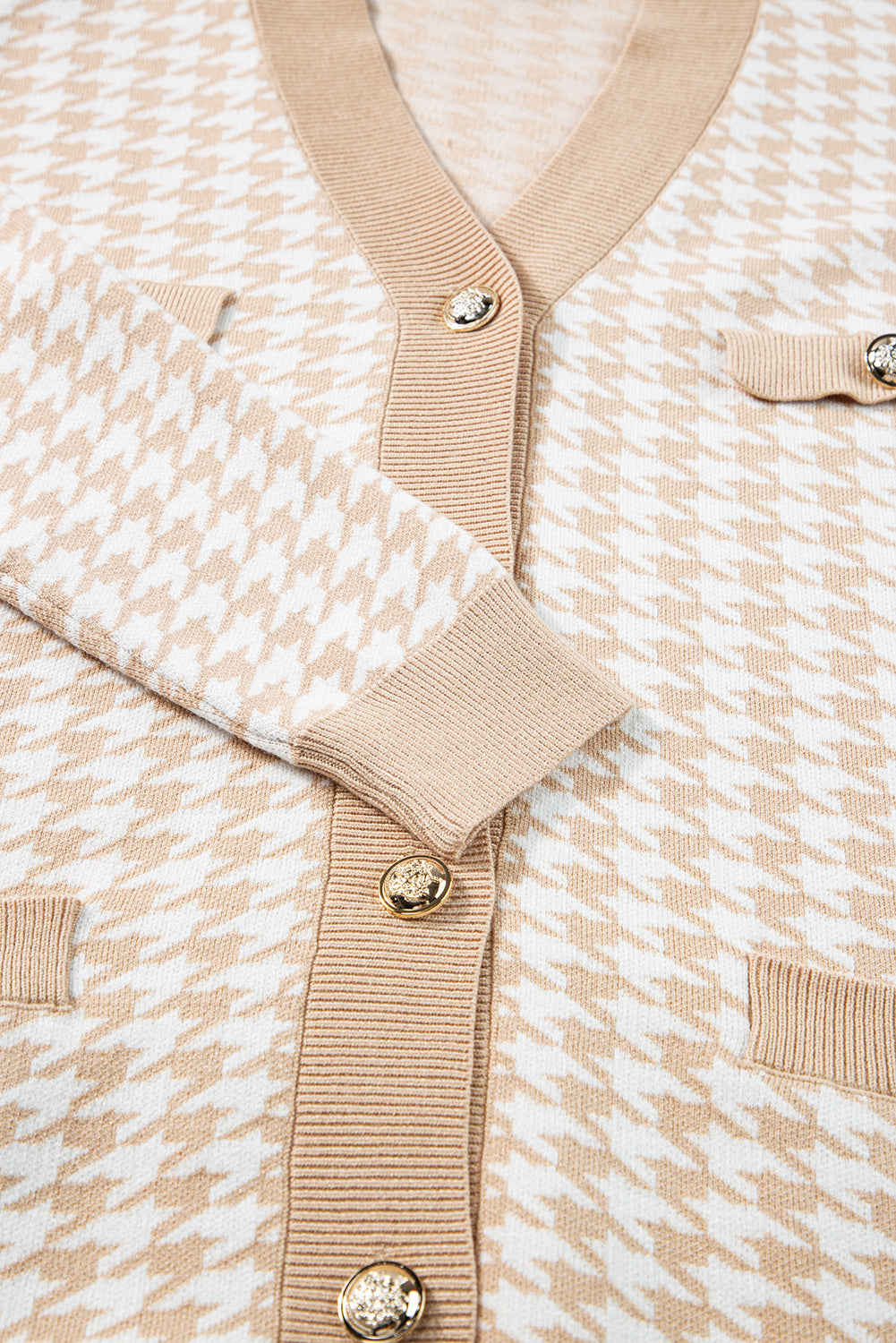 Ayla Edge Metal Slim Cardigan