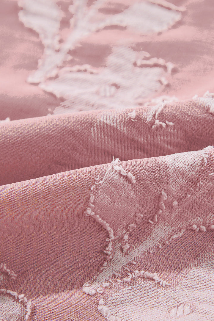 Miracle Surplice Tiered Ruffled PLUS Dress