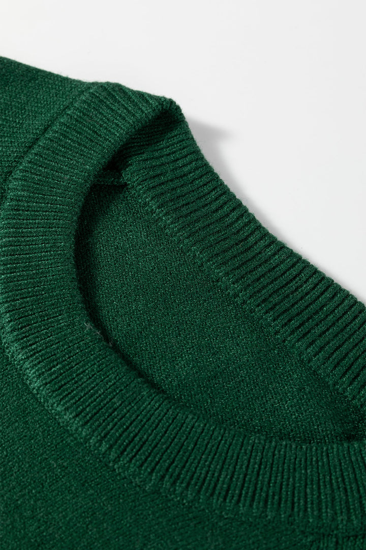 Merry Christmas Raglan Sleeve Sweater