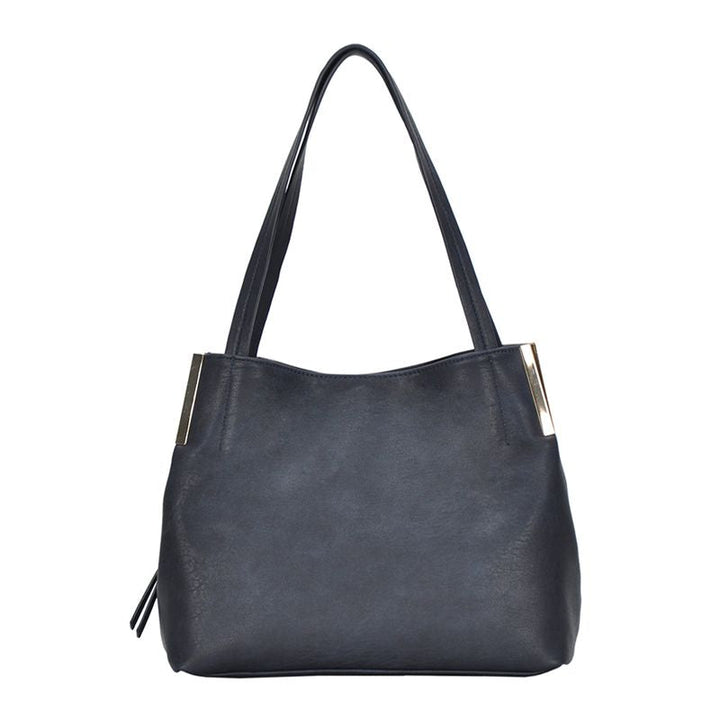 Elizabeth Triple Compartment Hobo