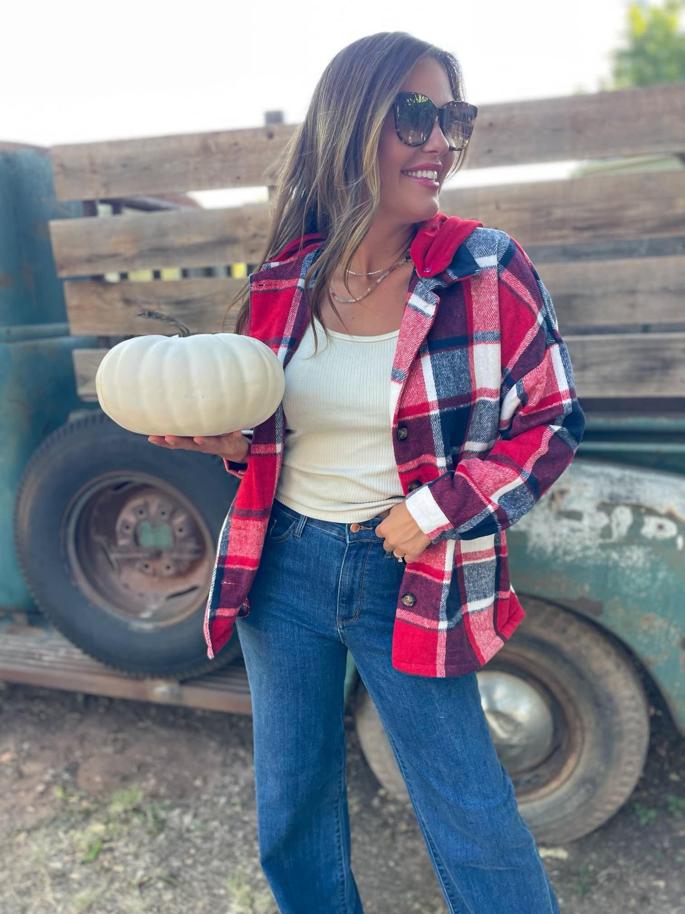 Jackson Plaid Shacket in Two Colors