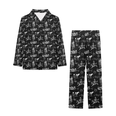 Ranch Life Girl's Western Pajama Set