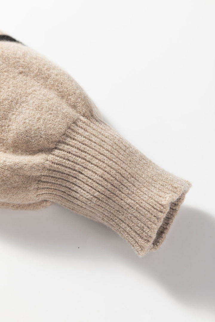 Adrianna Detail Drop Shoulder Sweater