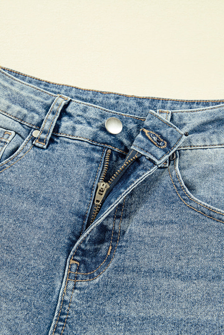 Milena Seam Detail Shift Jeans