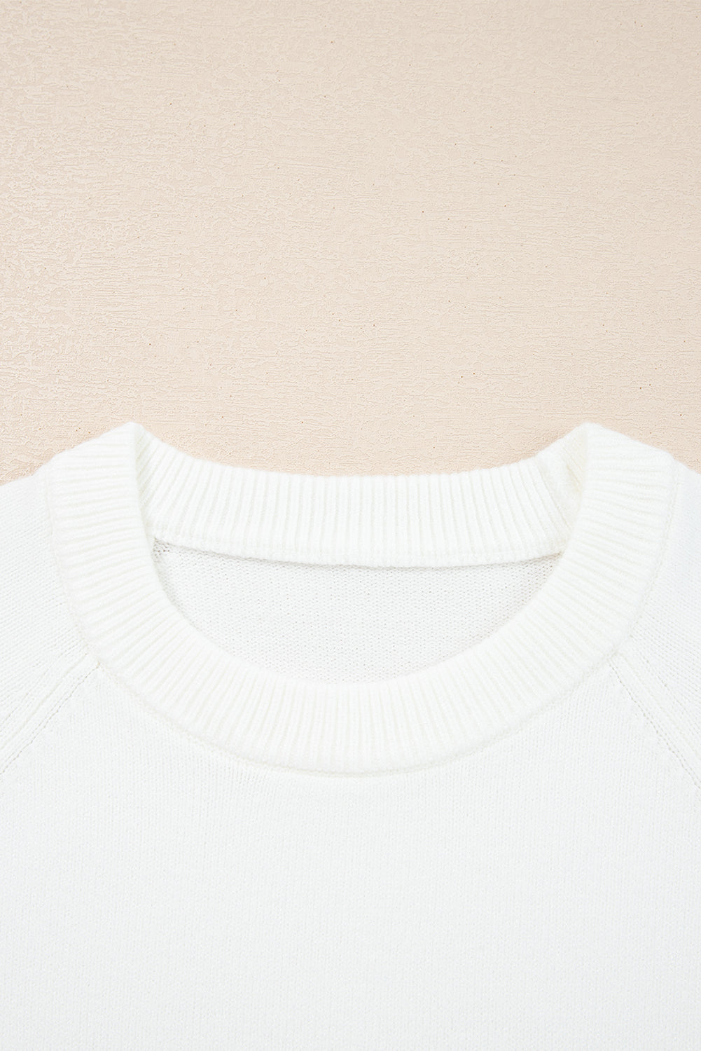 Merry Christmas Raglan Sleeve Sweater