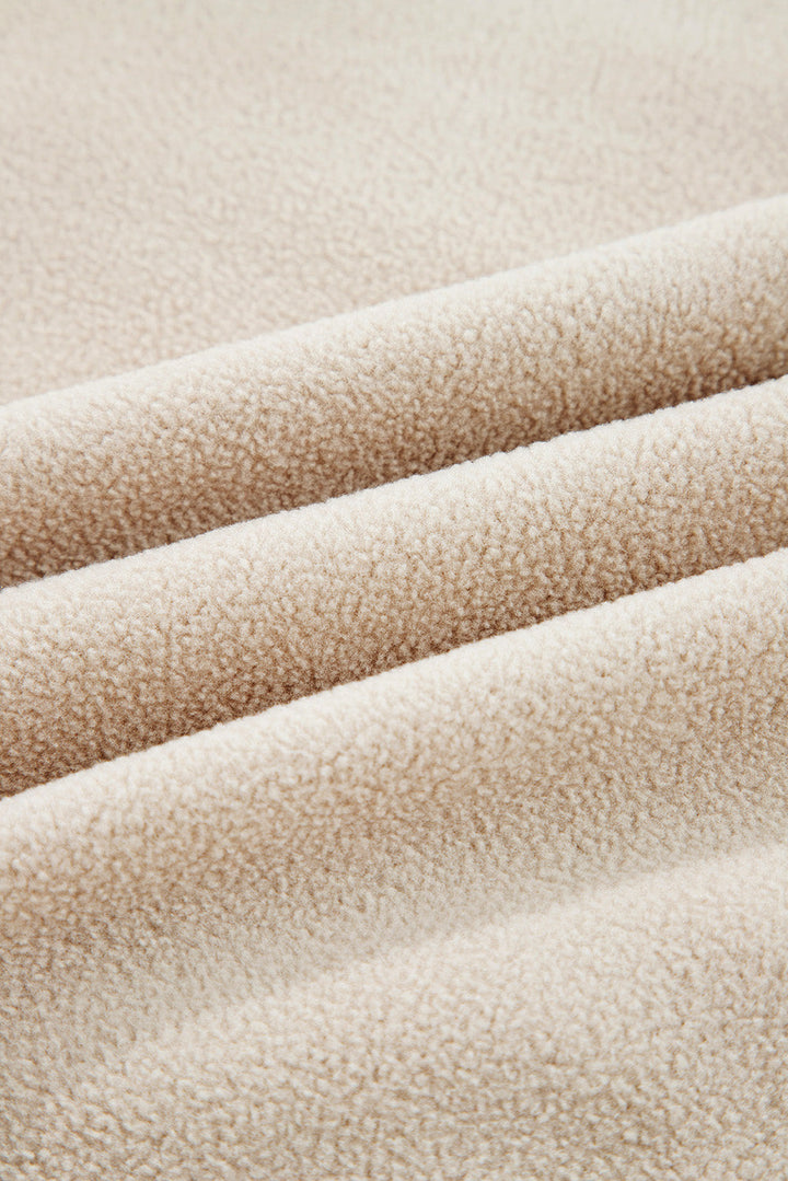 Nicole Colorblock Patchwork Zipped Pullover