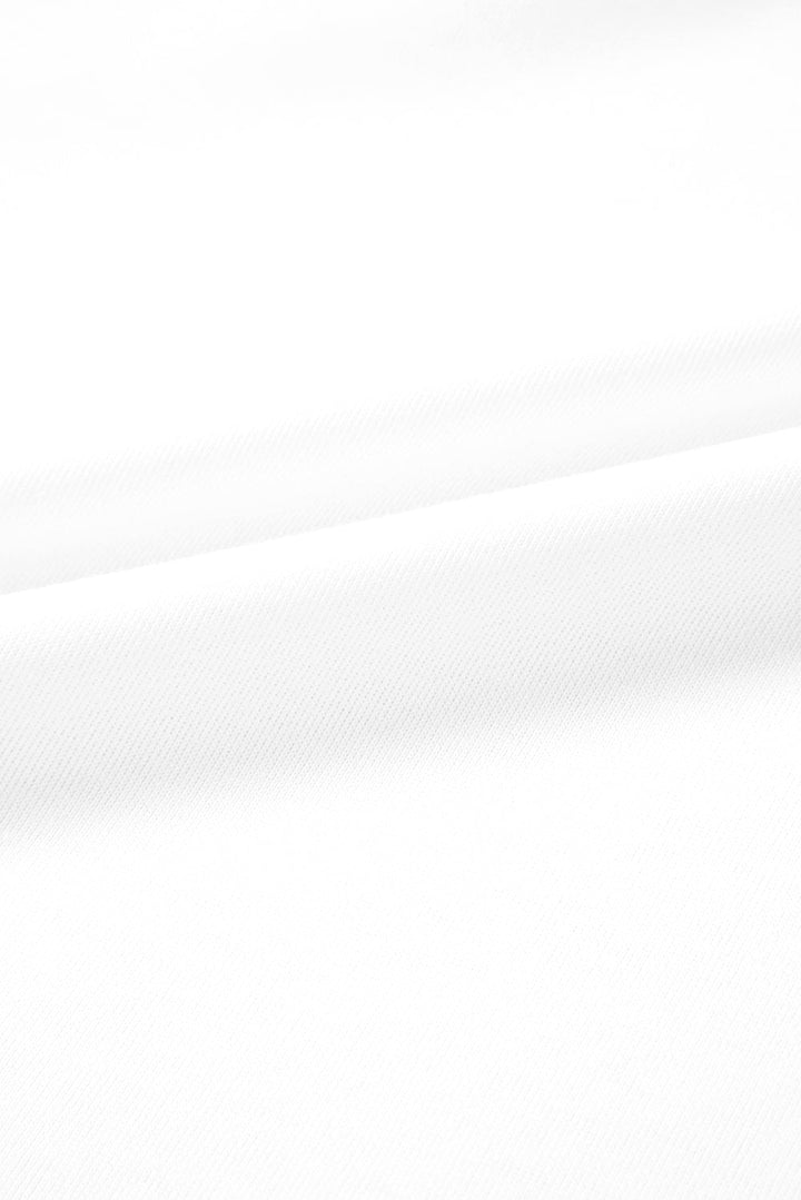 Alaia Sleeve Raglan Patchwork Top