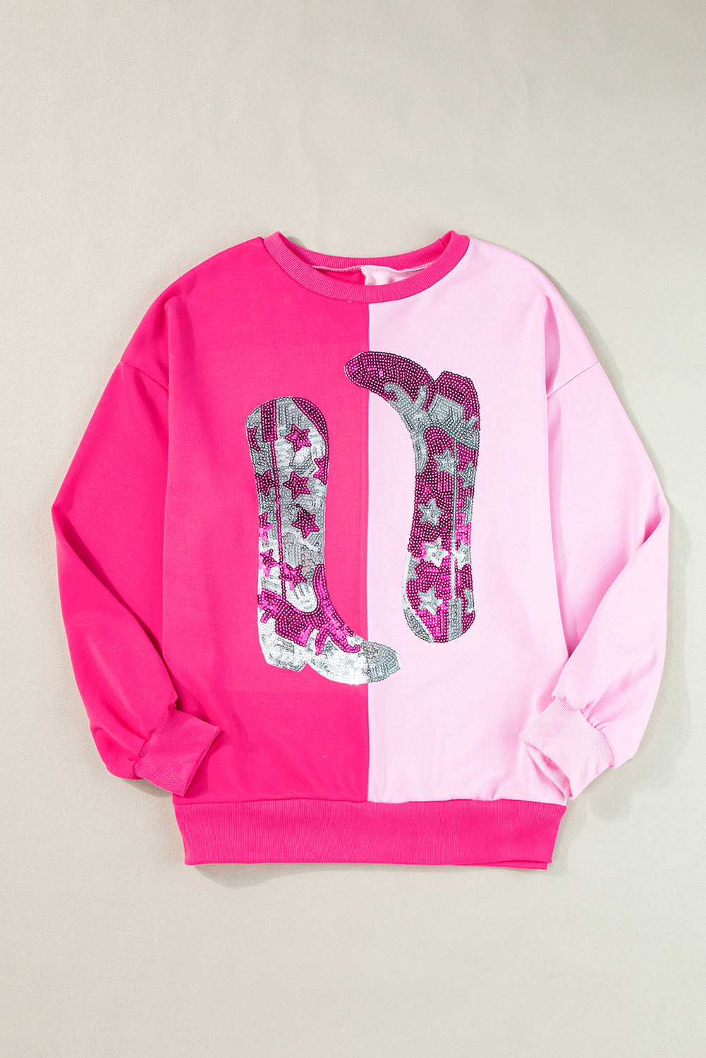 Doraria Cowgirl Boots Graphic Sweatshirt