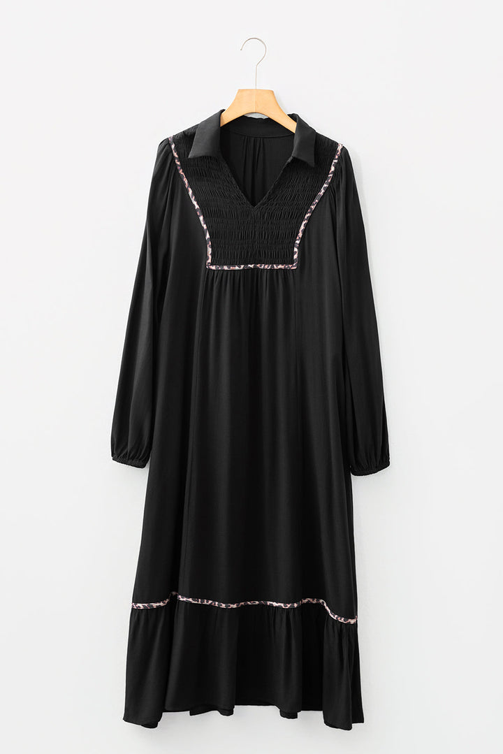 Noa Bracelet Sleeve Long Dress