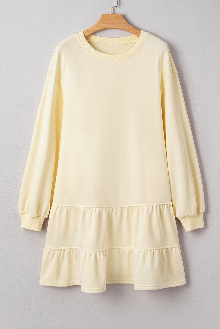 Ramona Sleeve Loose Mini Dress