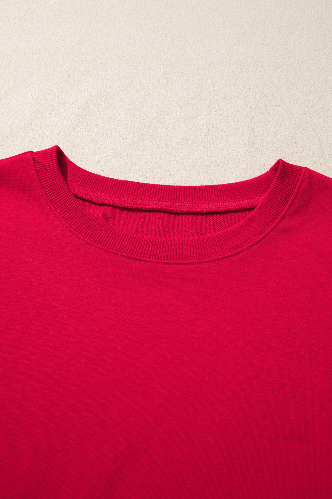 Aaliyah Patchwork Sleeve Colorblock Sweatshirt