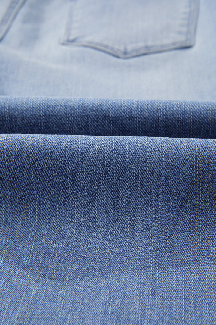 Kendra High Waist Flared Jeans